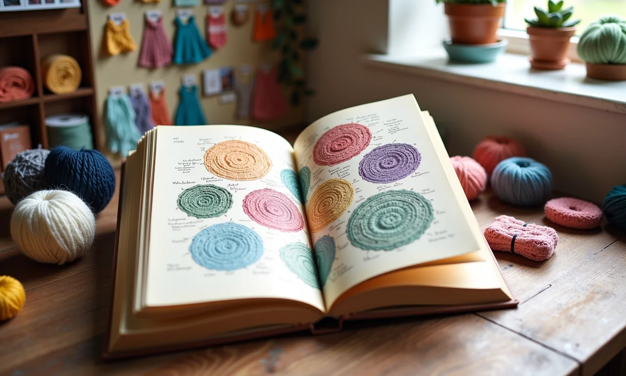 Inspiração para criar barrinhas de crochê originais.