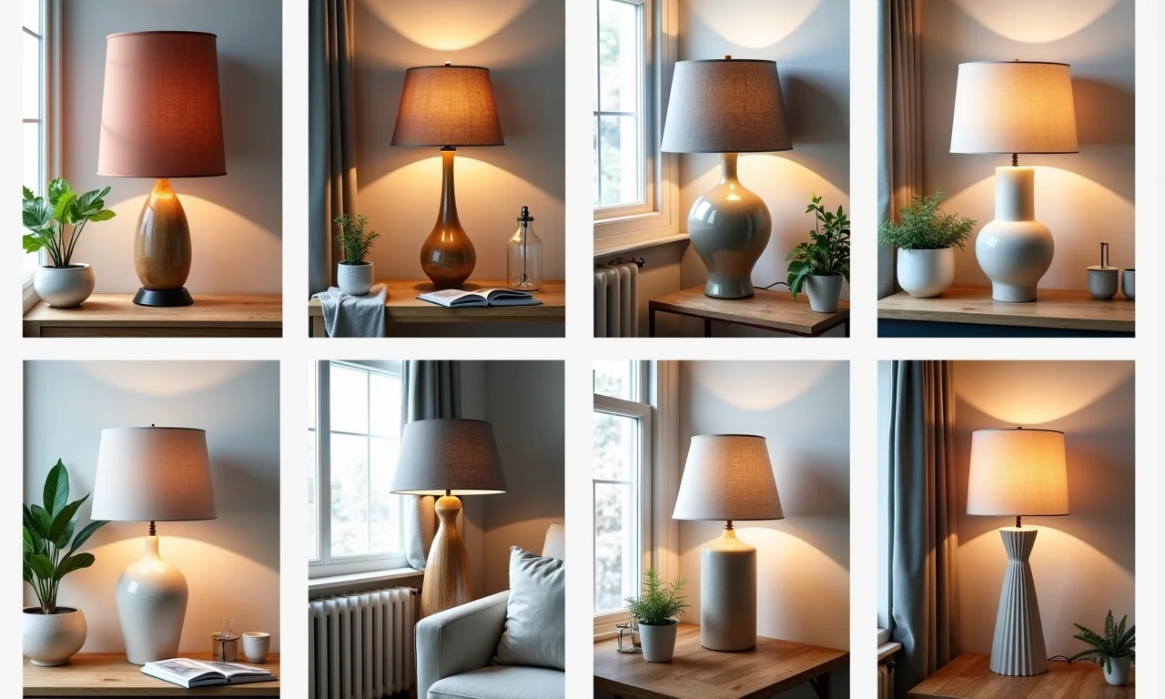 Inspirações para cúpulas de abajur criativas e originais.