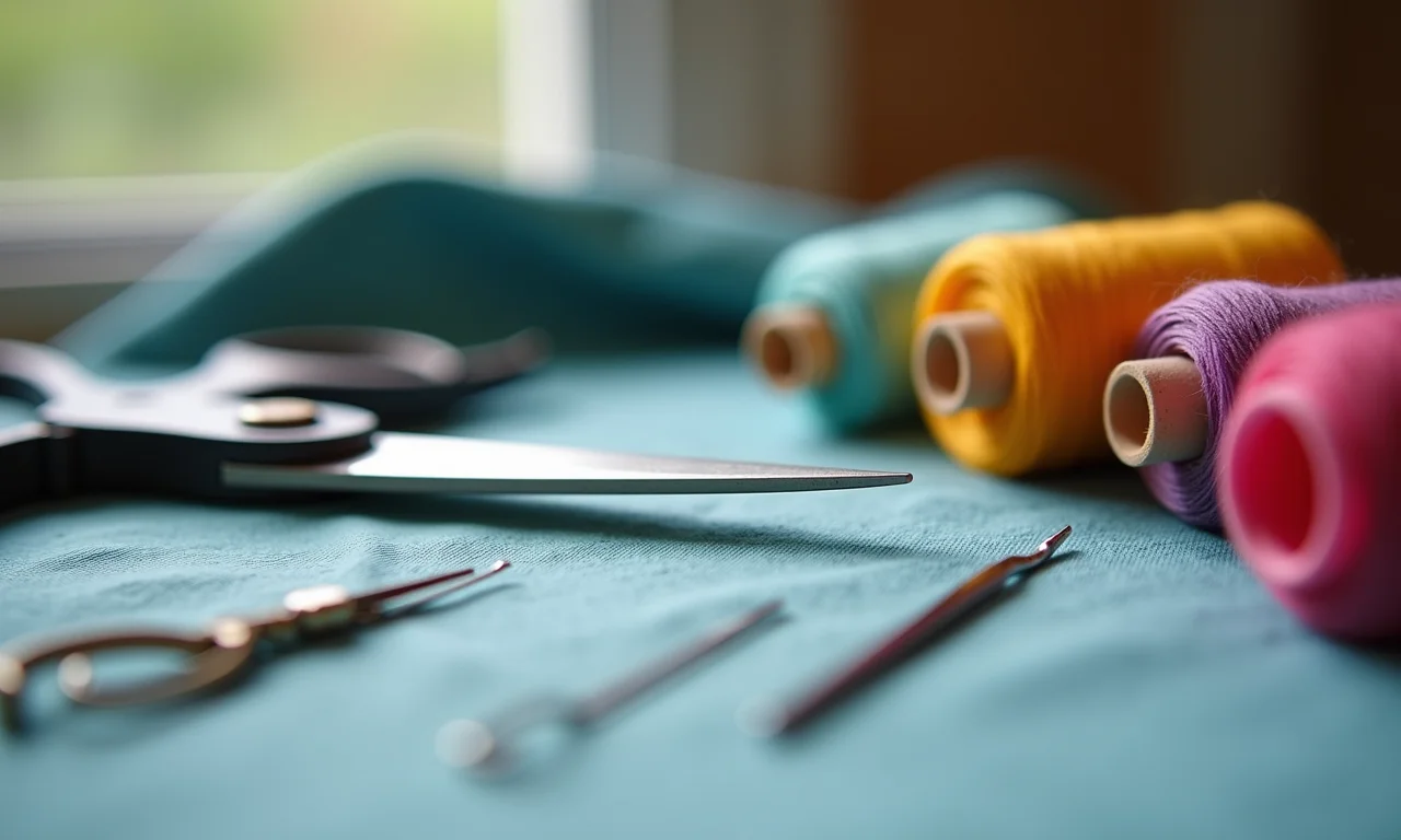 Kit de costura para fantasia do Mickey.