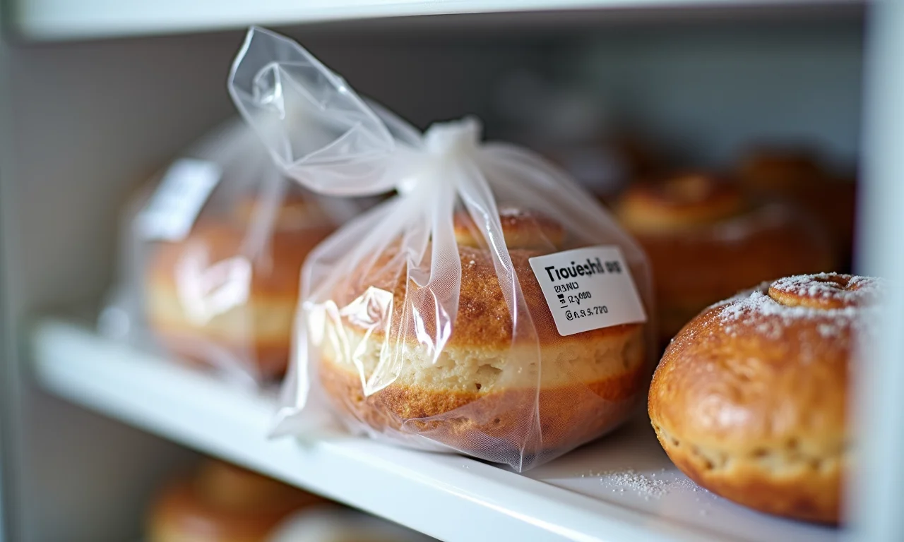 Kouign Amann congelado: armazenamento e descongelamento.