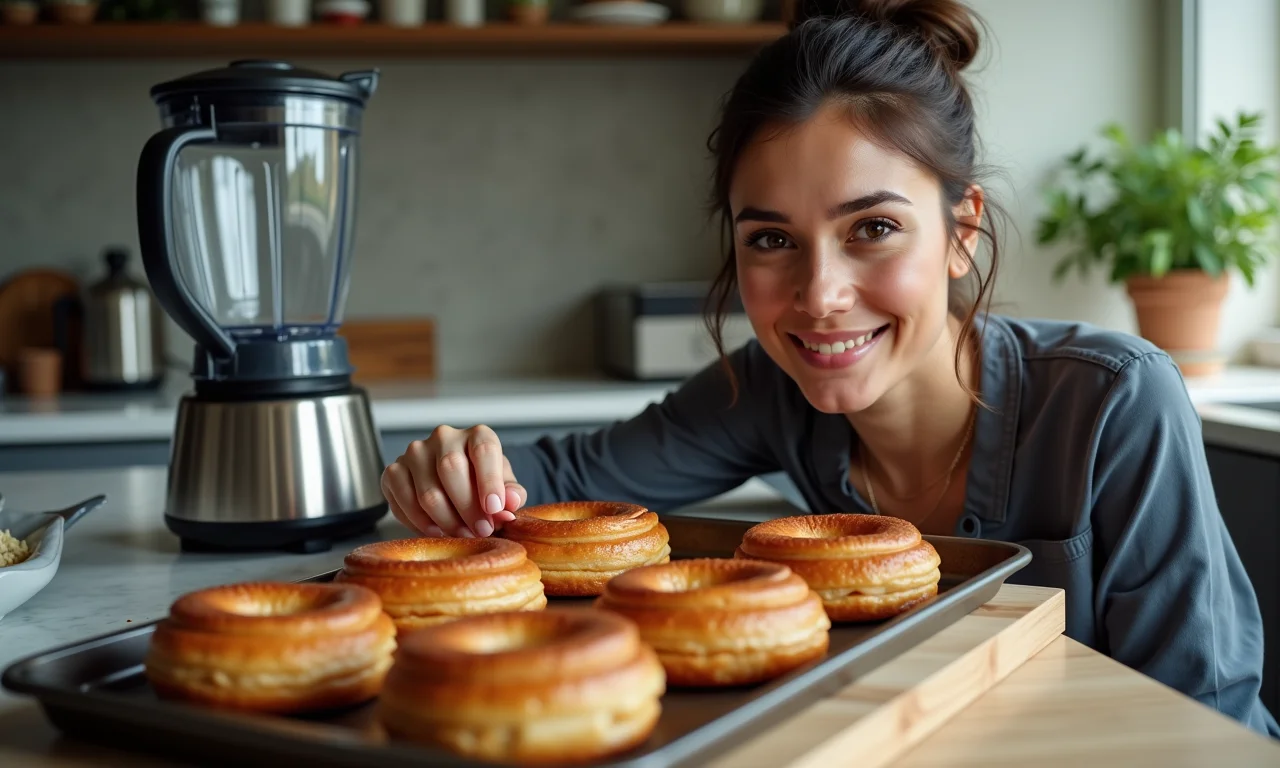 Kouign Amann de liquidificador: receita prática e rápida.