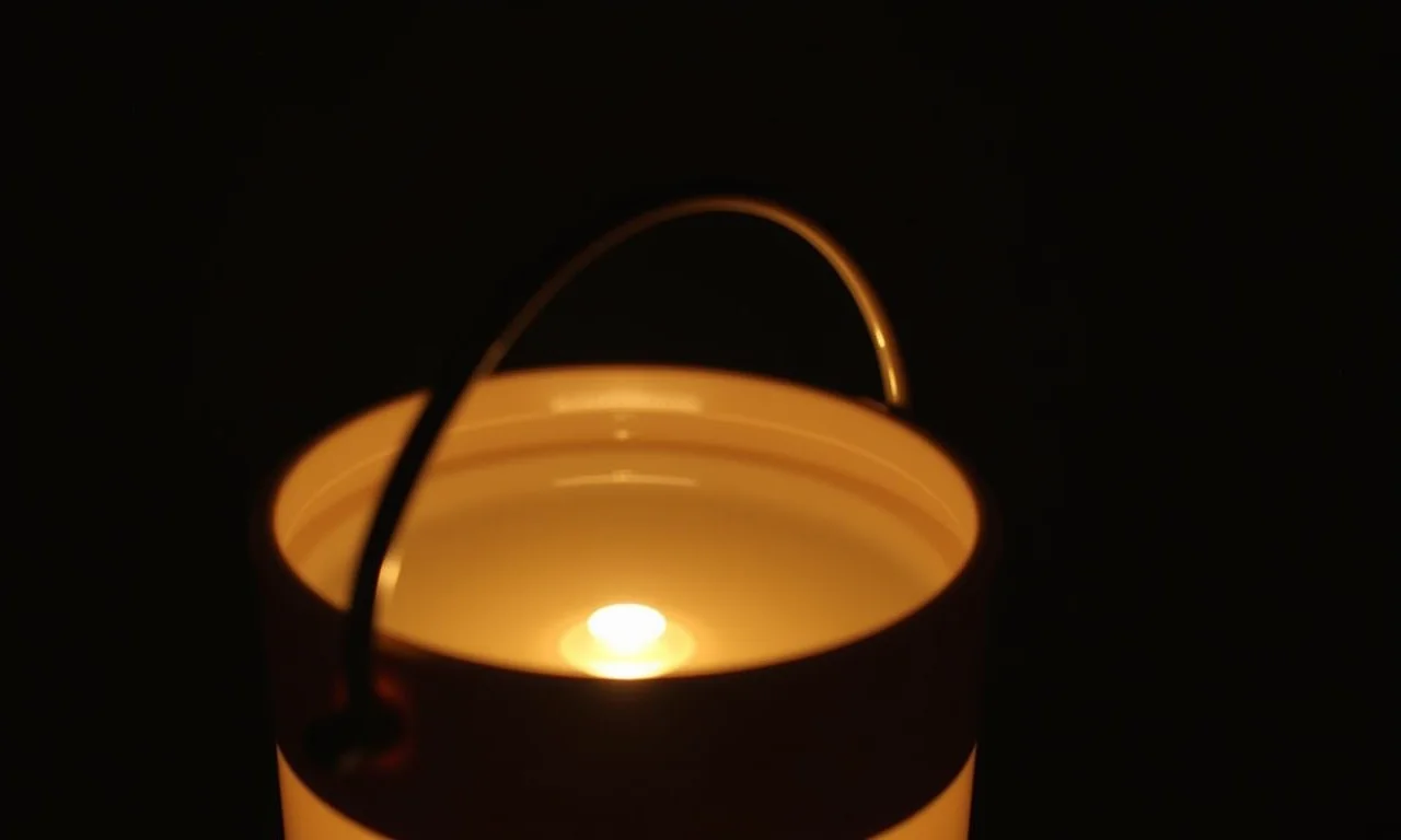 Lanterna chinesa iluminada com LED, demonstrando soluções de iluminação segura.