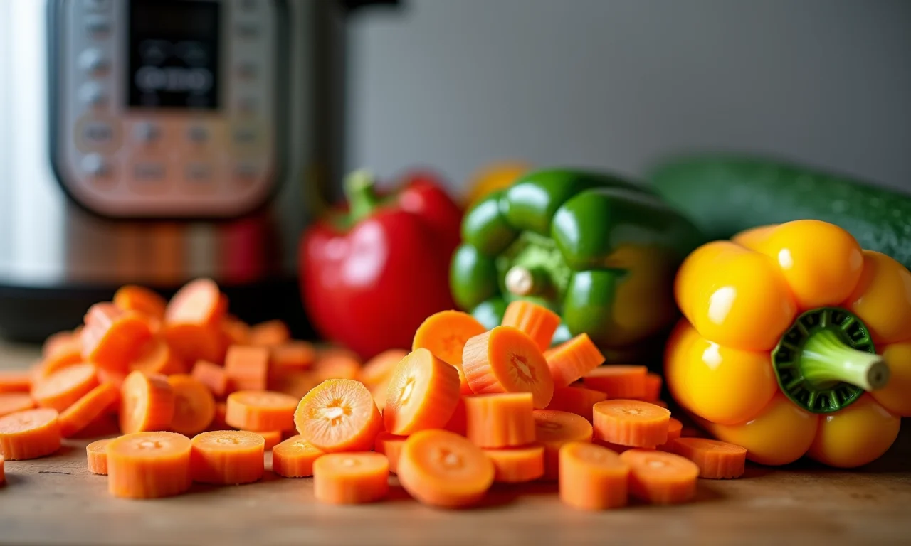 Legumes adicionais para enriquecer o frango com batata.