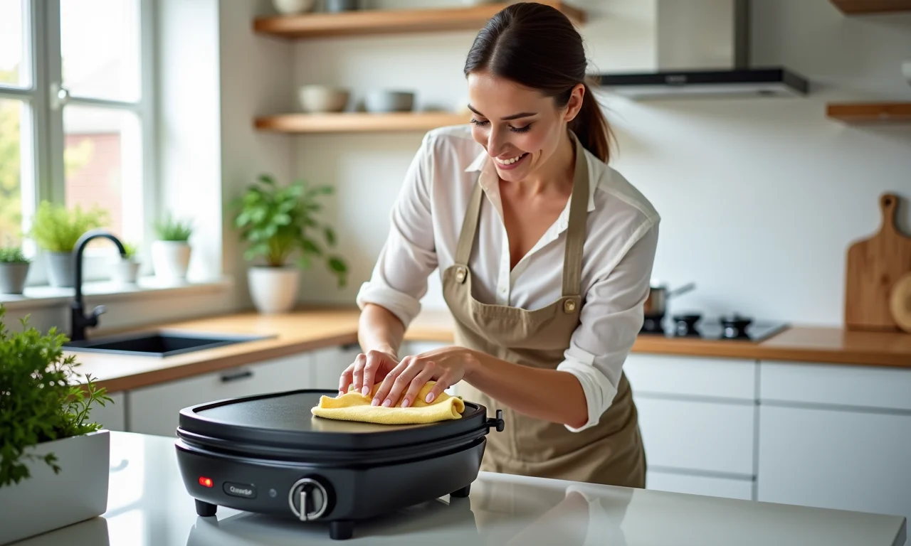 Limpando a crepeira Cadence corretamente