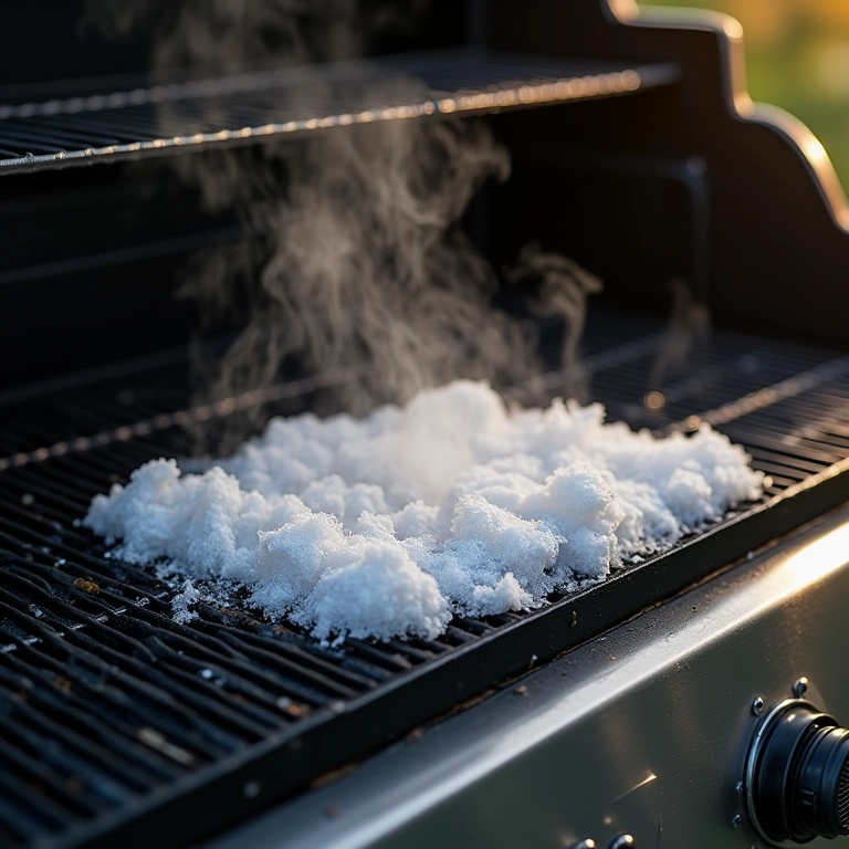 Limpeza criativa com gelo seco.