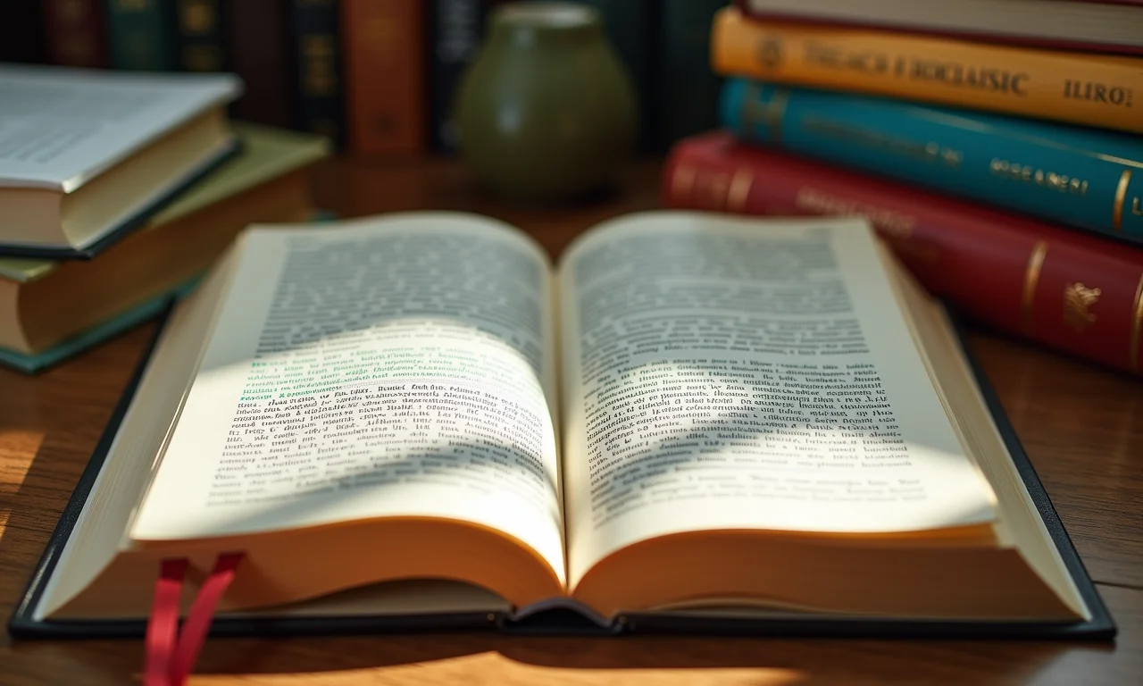 Livro aberto destacando a importância da pesquisa para justificar o TCC.