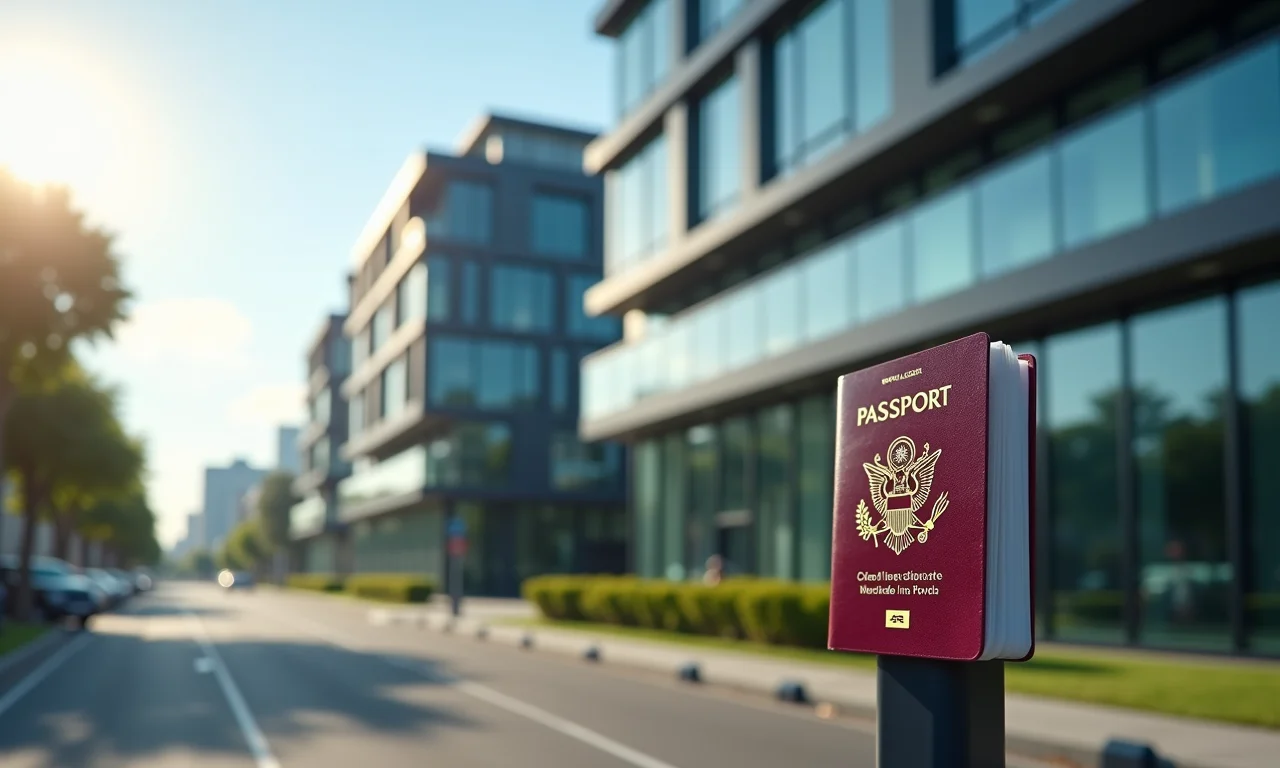 Local para tirar o passaporte em Porto Alegre.