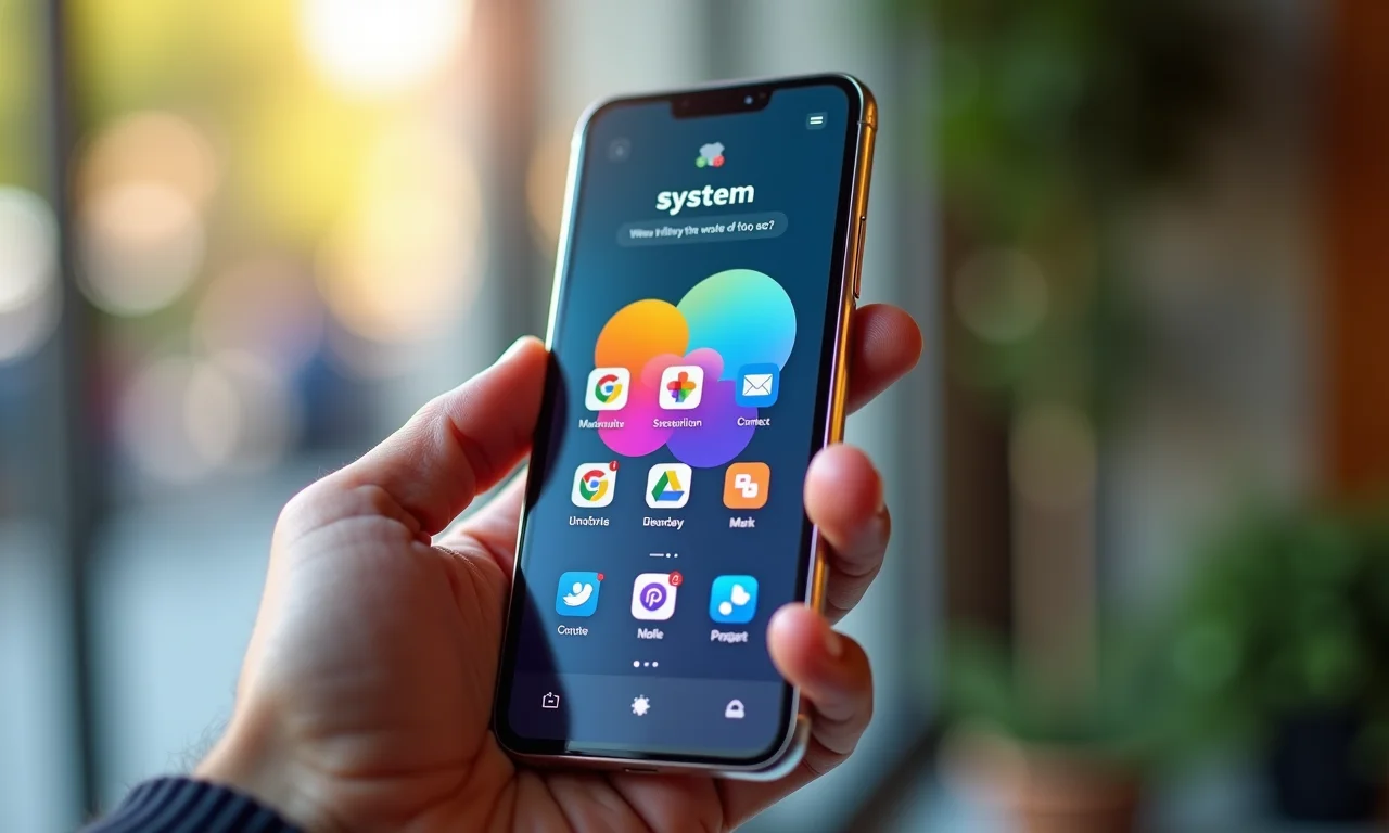 Loja de aplicativos com apps para otimizar o celular.