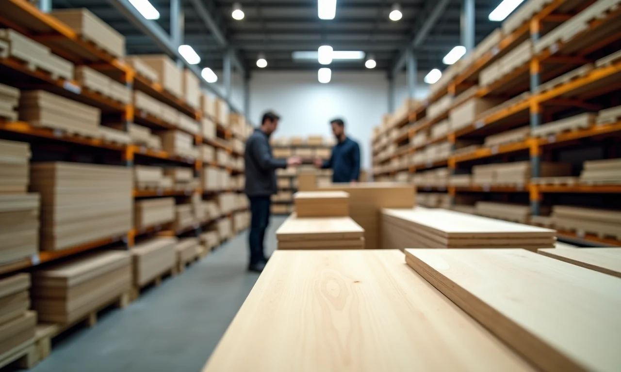 Loja de MDF de qualidade com diversas opções de materiais.