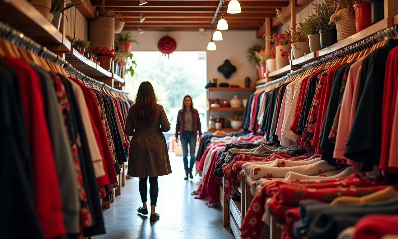 Loja de tecidos para fantasia Mickey.