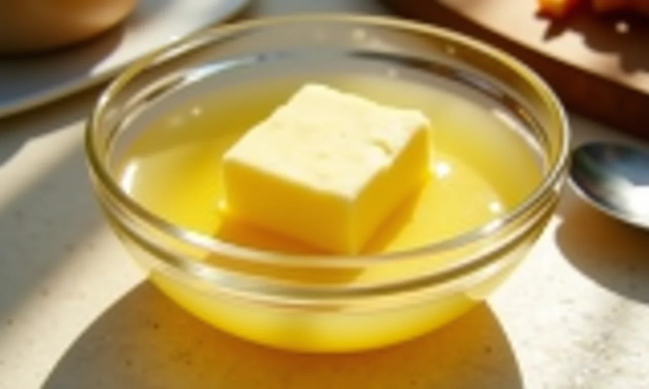 Manteiga clarificada: o segredo do molho holandês.