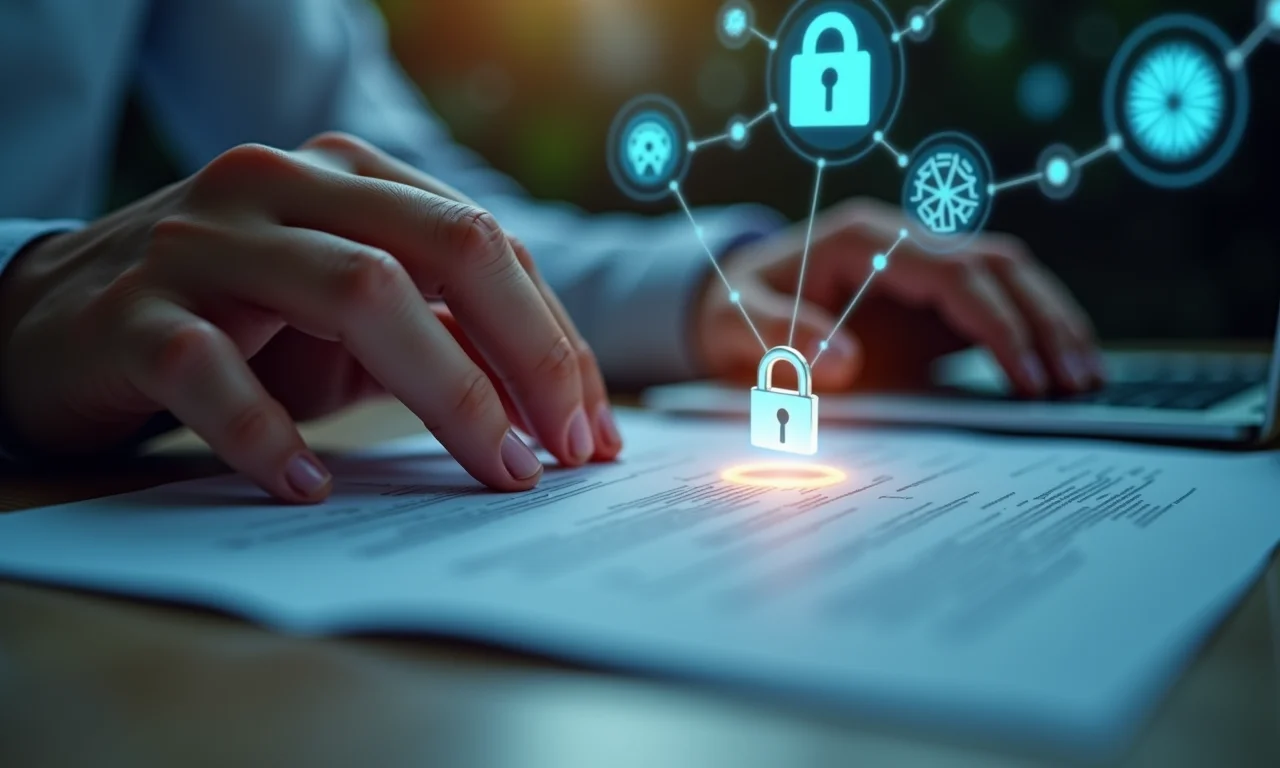 Mãos digitando dados pessoais em formulário online do CIEE.