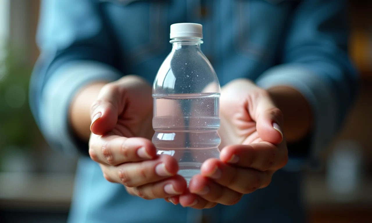 Mãos secas e rachadas, sinal de desidratação durante a dieta.