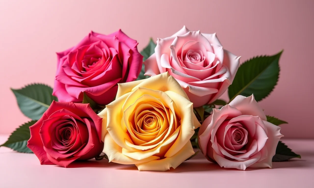 Marcas de rosas nacionais.