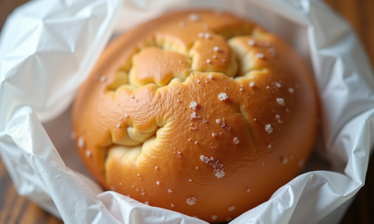 Massa de coxinha congelada para uso posterior.