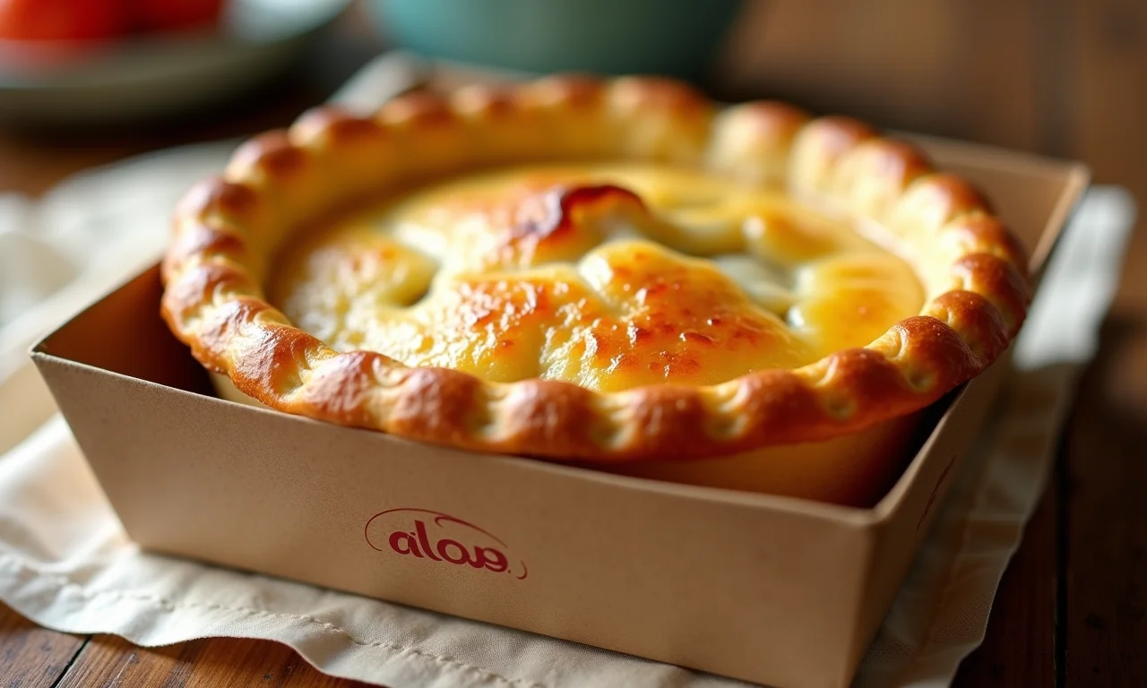 Massa Folhada Arosa, ideal para uma torta crocante.