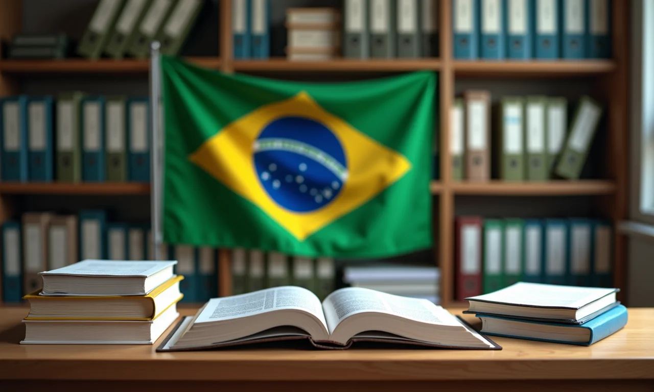 Materiais de estudo para concurso da polícia.