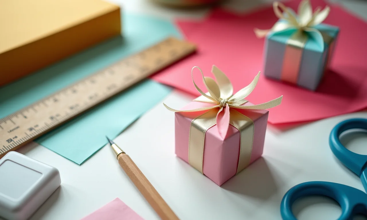 Materiais essenciais para fazer forminhas.