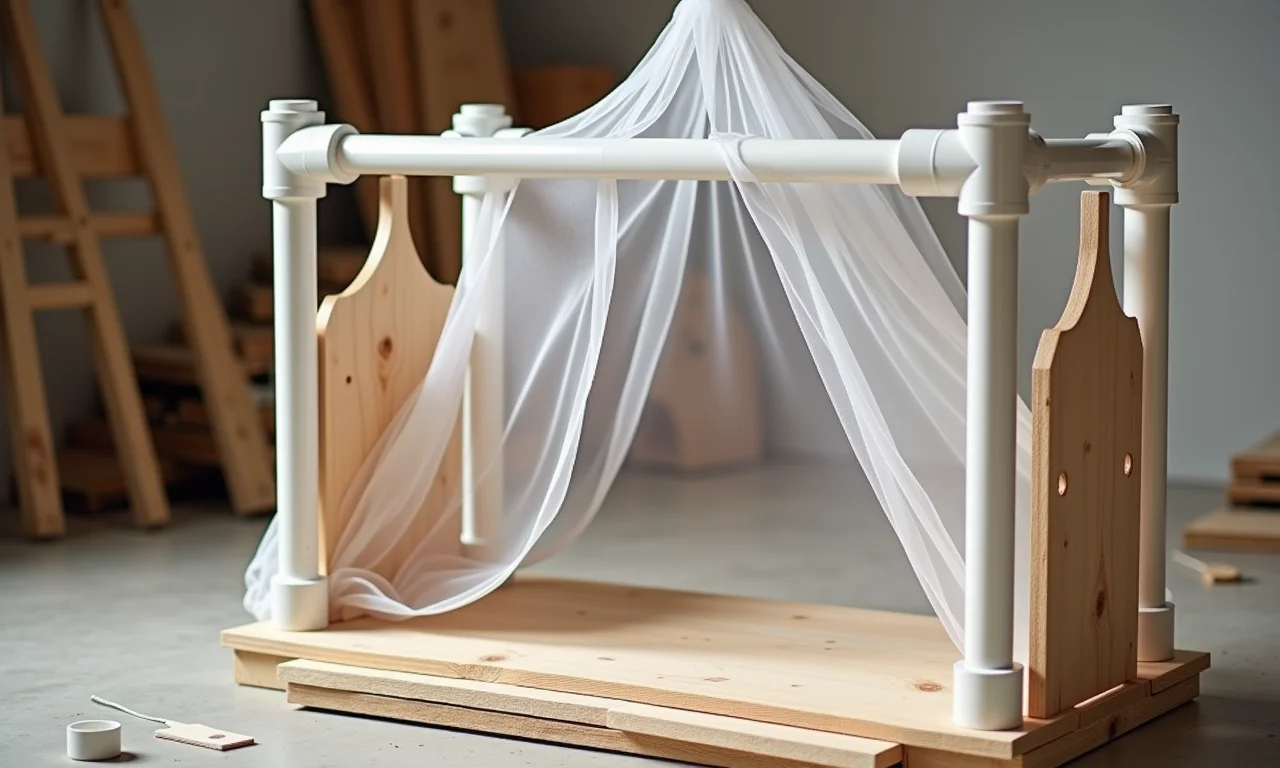 Materiais para construir um cercadinho de bebê