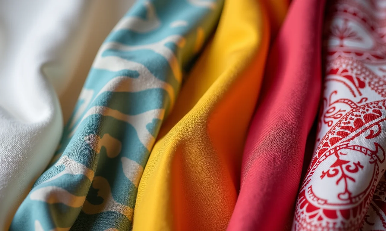 Melhor tecido para vestido de Festa Junina infantil: algodão, chita, cetim.