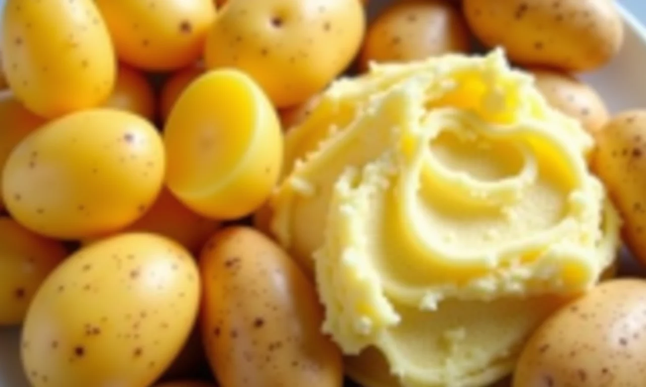 Melhor tipo de batata para purê.