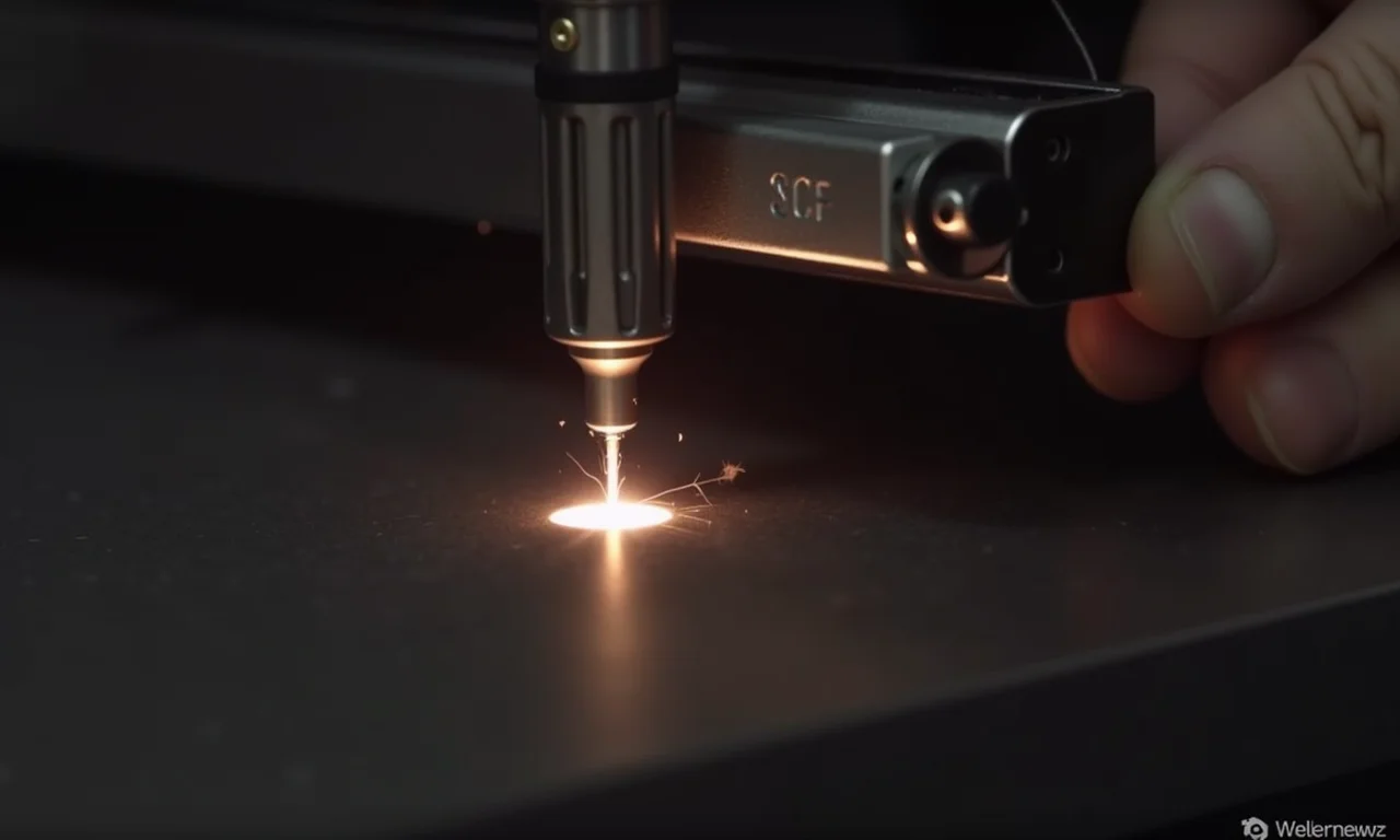 Melhorando o desempenho da mini máquina de solda.