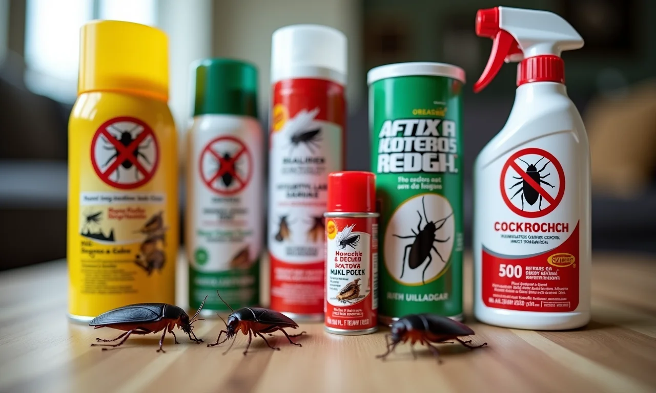 Melhores produtos para eliminar baratas: opções eficazes.