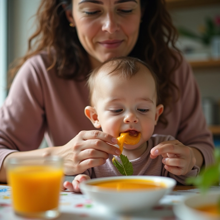 Meu bebê não gosta de canja. O que fazer?