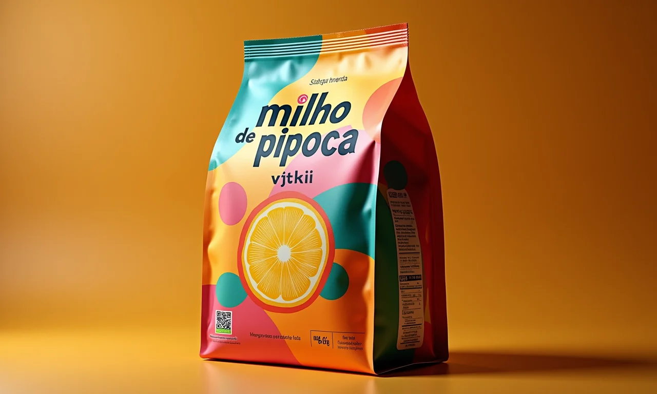 Milho de Pipoca Yoki.