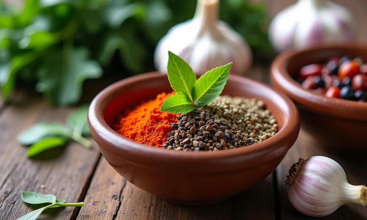 Mix de temperos naturais 'Marca Z' para sopa