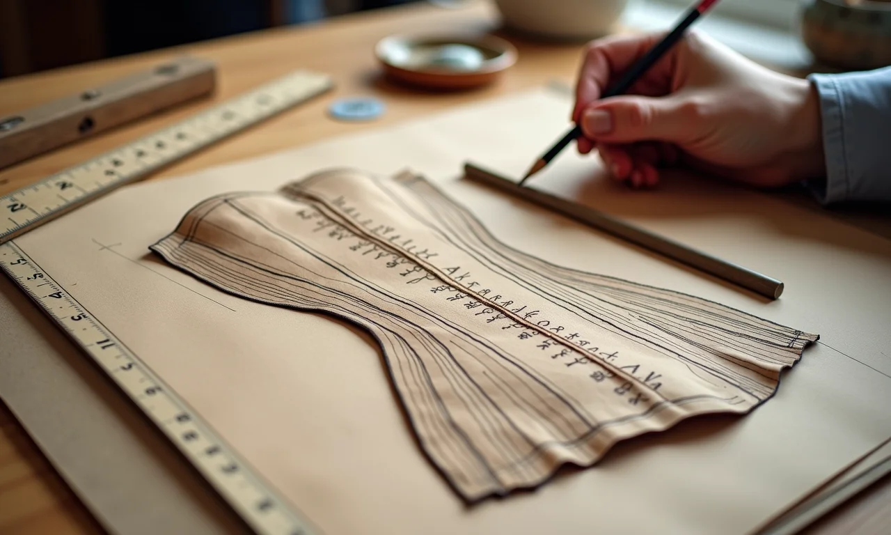 Modelagem de corset: molde personalizado.