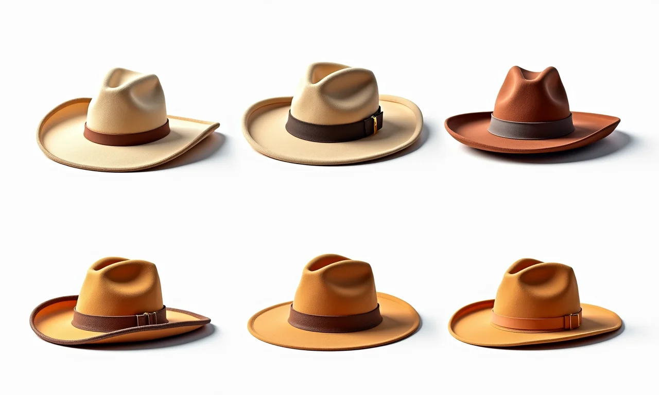 Modelos criativos de chapéu para cachorro.