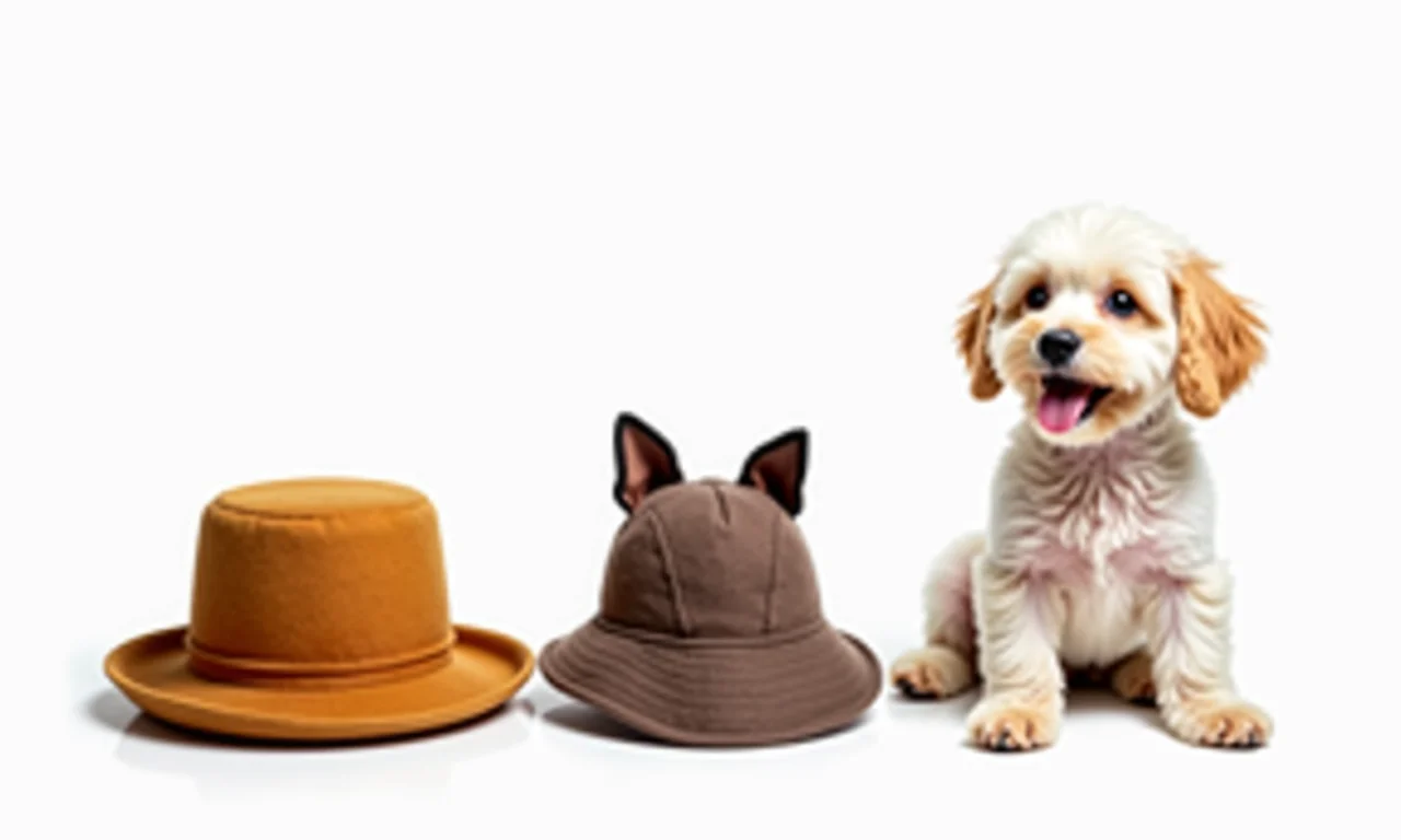 Modelos de chapéu para cachorro da marca PetChic.