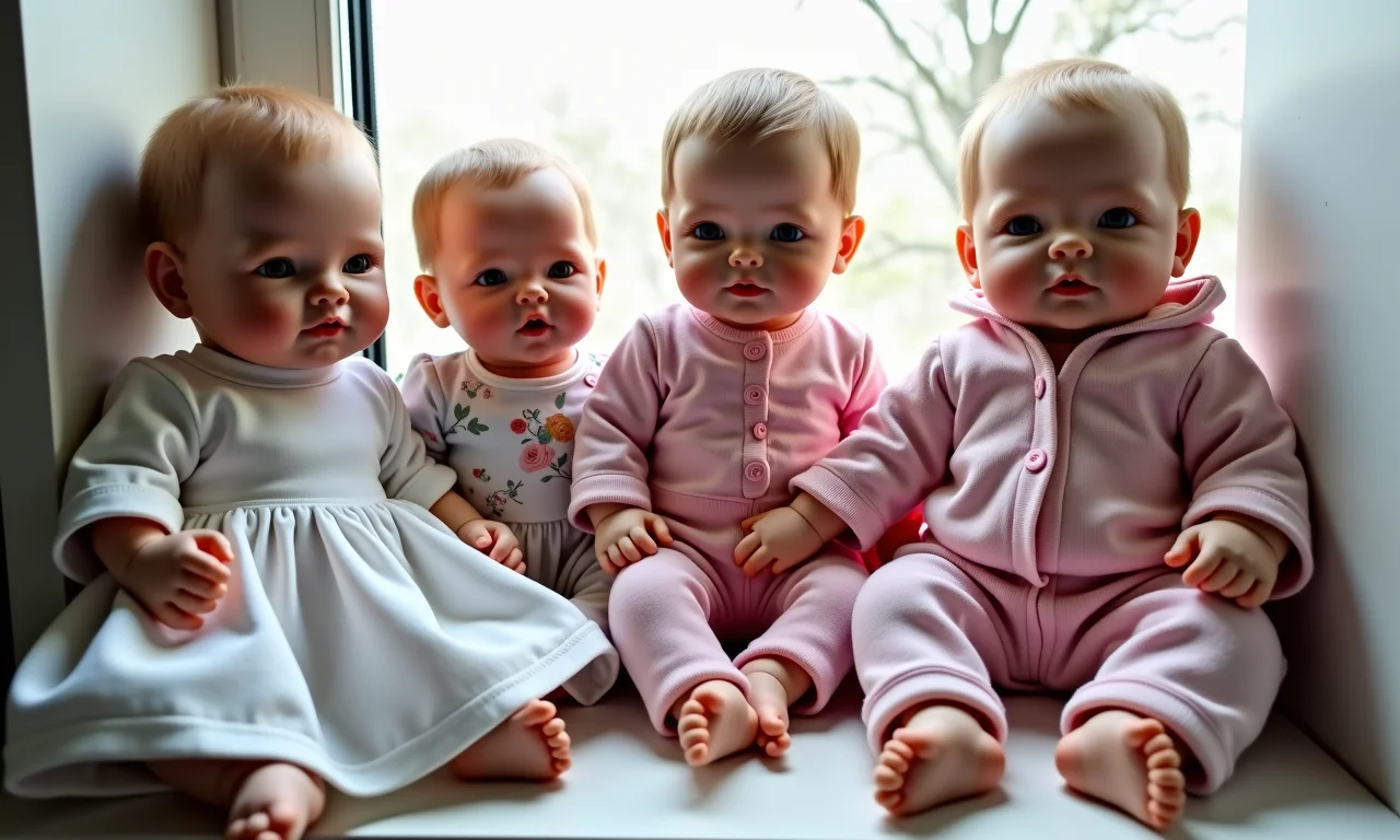 Modelos de roupa para bebê Reborn