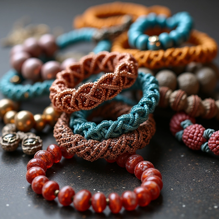 Modelos e estilos de pulseiras de pedras para se inspirar.