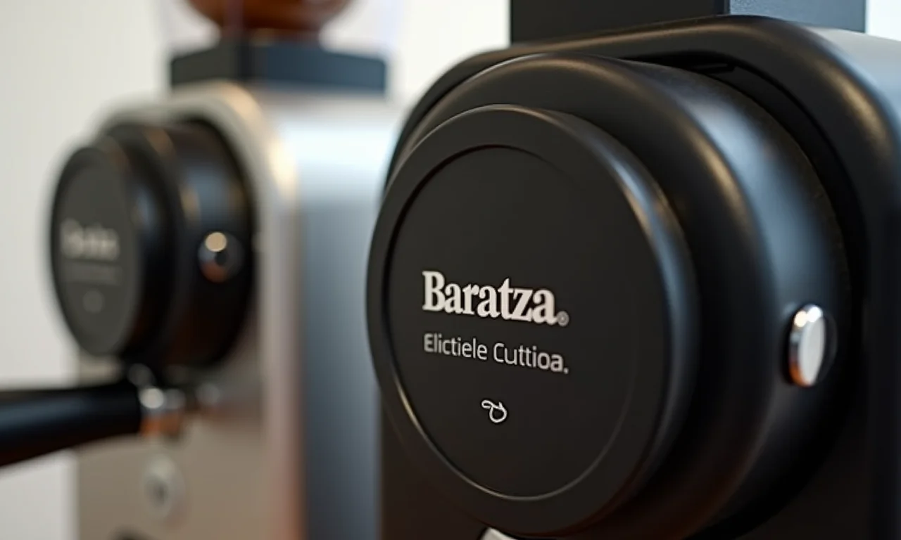 Moedores de café elétricos da marca Baratza.