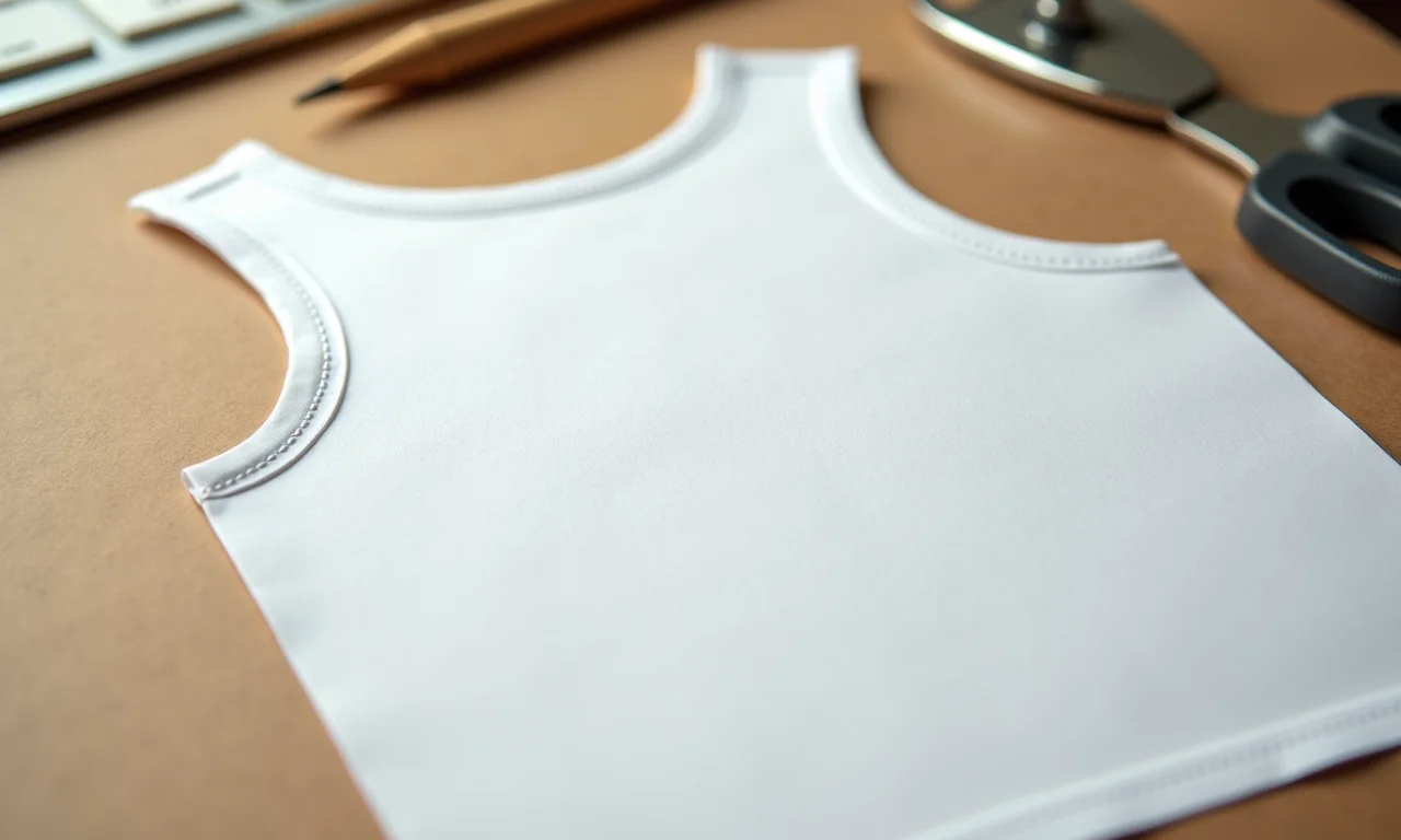 Molde simples de regata para iniciantes.