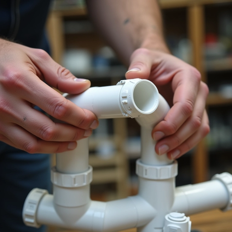 Montagem passo a passo de um filtro UV caseiro.