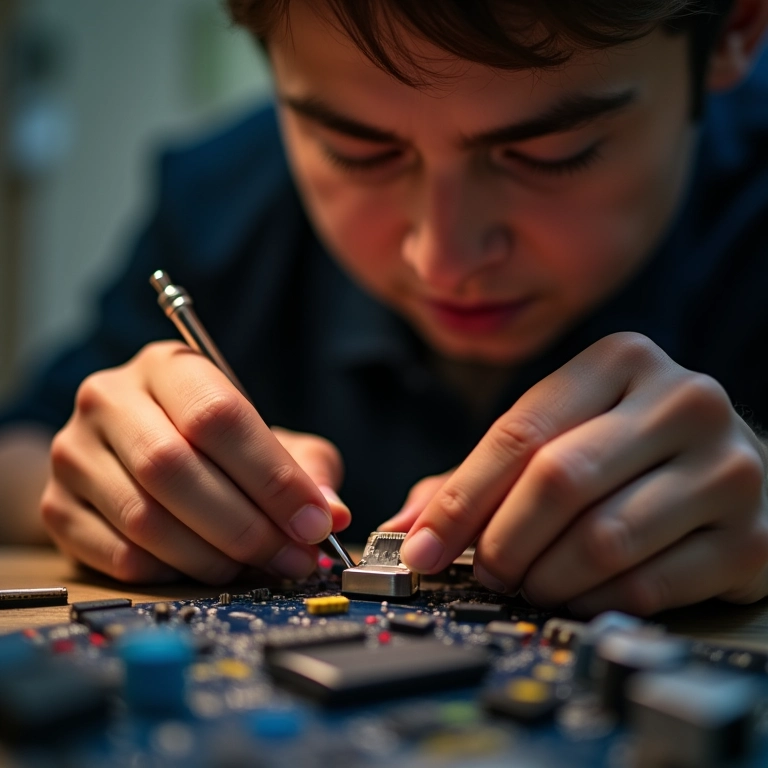 Montando cabo USB em casa.