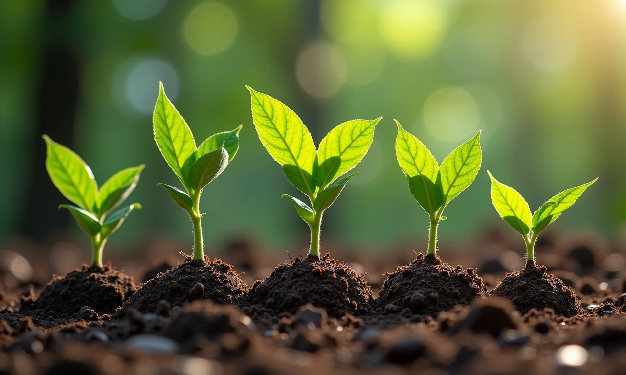 Mudas de gabiroba saudáveis para plantio