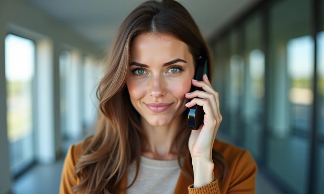 Mulher bloqueando o contato do ex no celular para evitar contato.