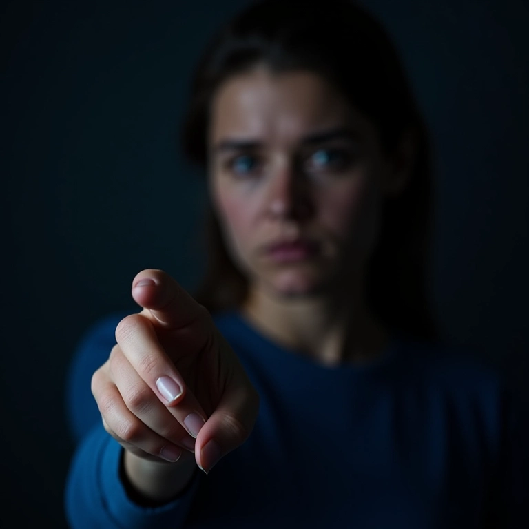 Mulher excluindo conta do Facebook.