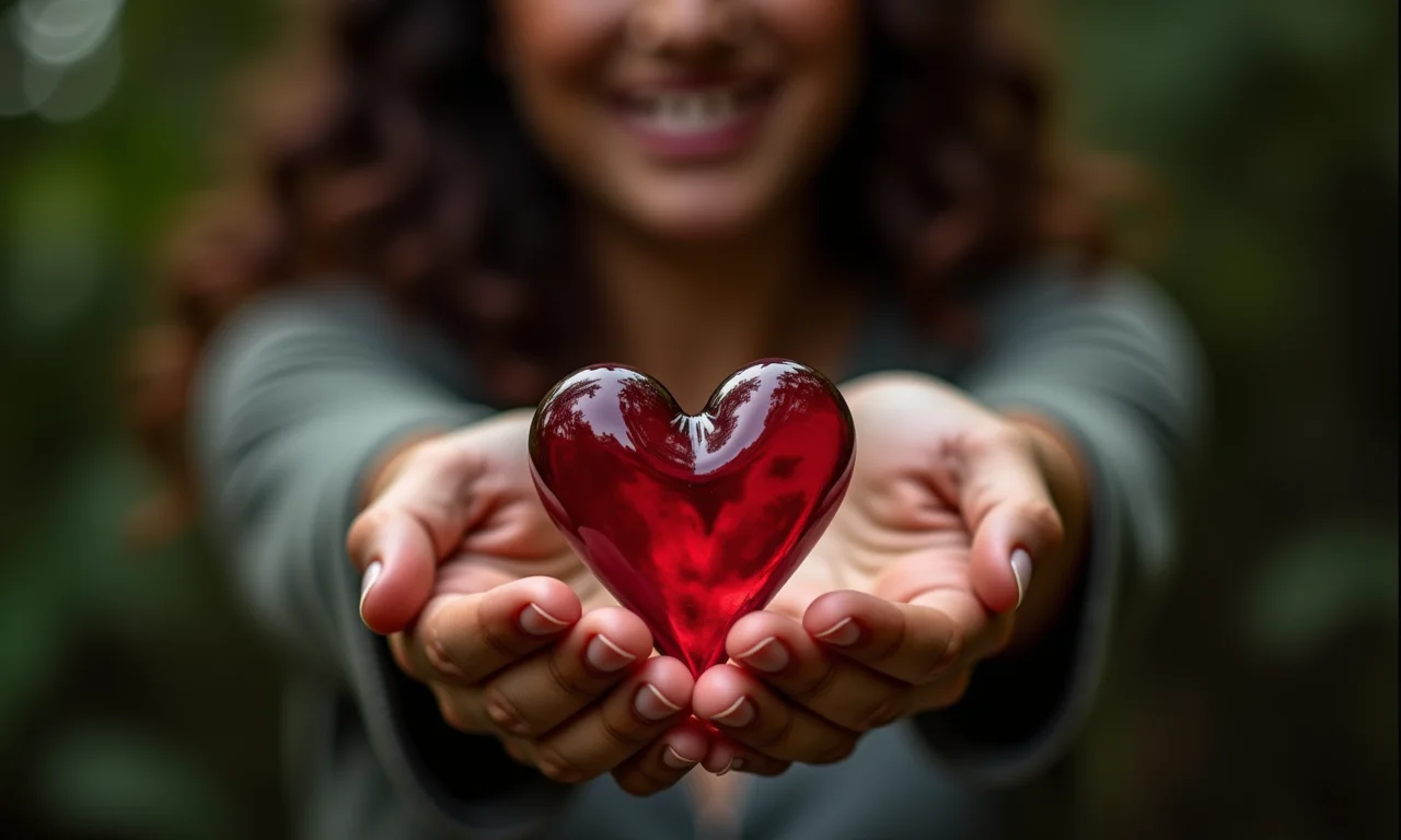 Mulher pedindo ajuda no amor para Pomba Gira