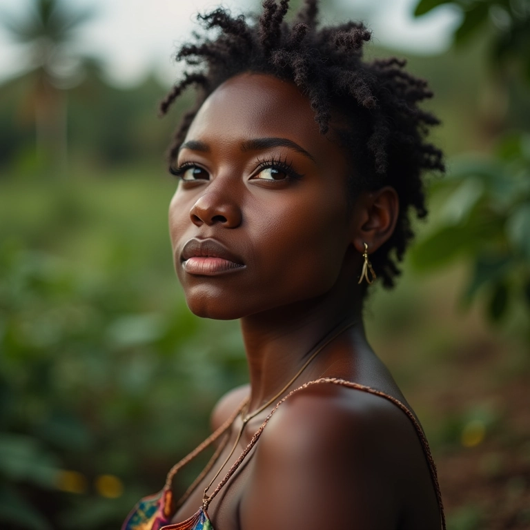 Mulher pensativa olhando resultado negativo no teste Clearblue Digital.