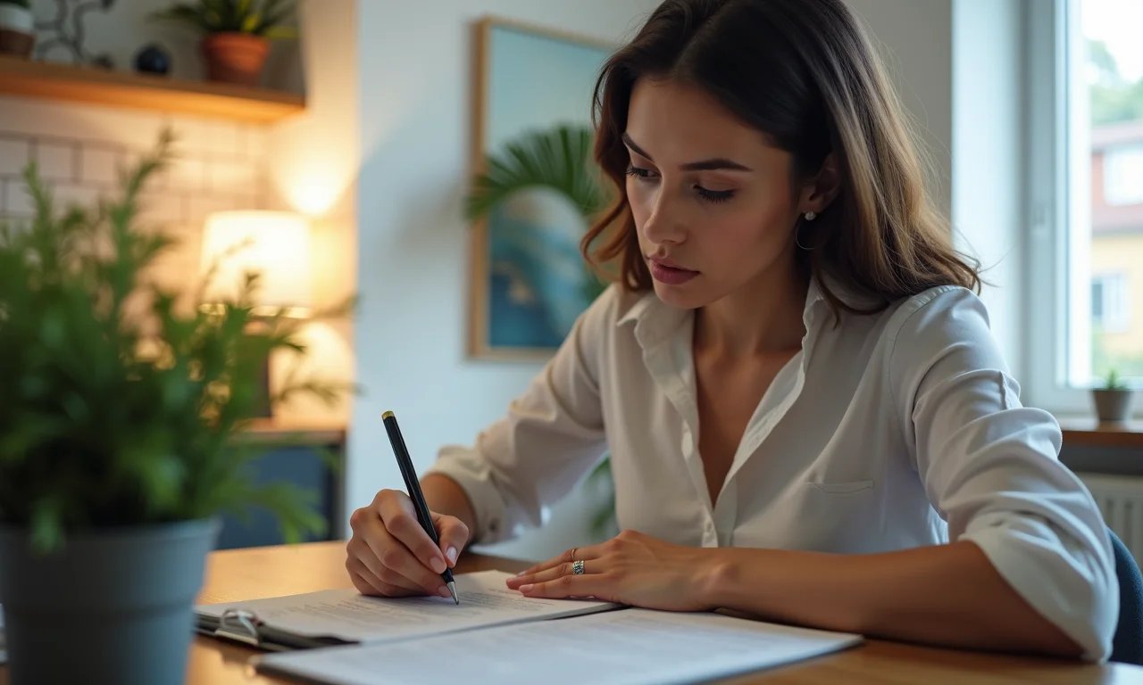 Mulher se preparando para responder a objeções.