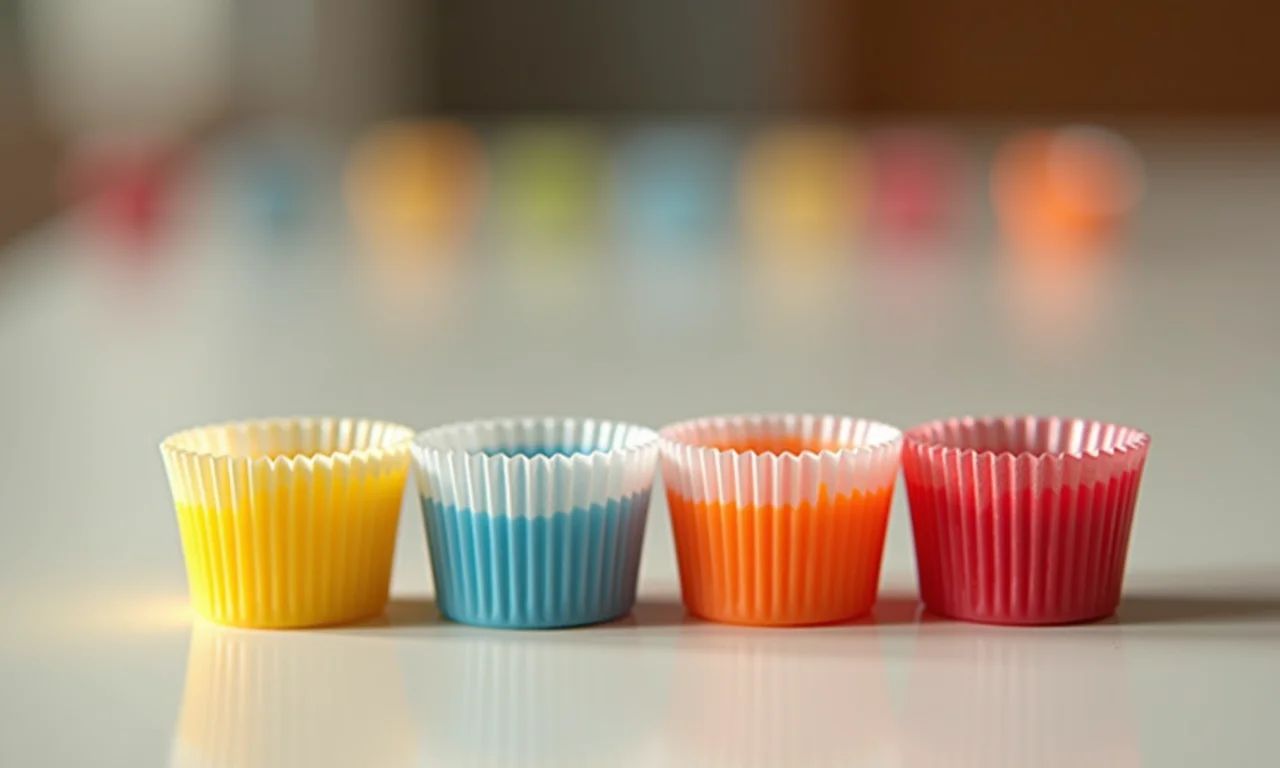 O melhor tipo de cola para usar nas forminhas.