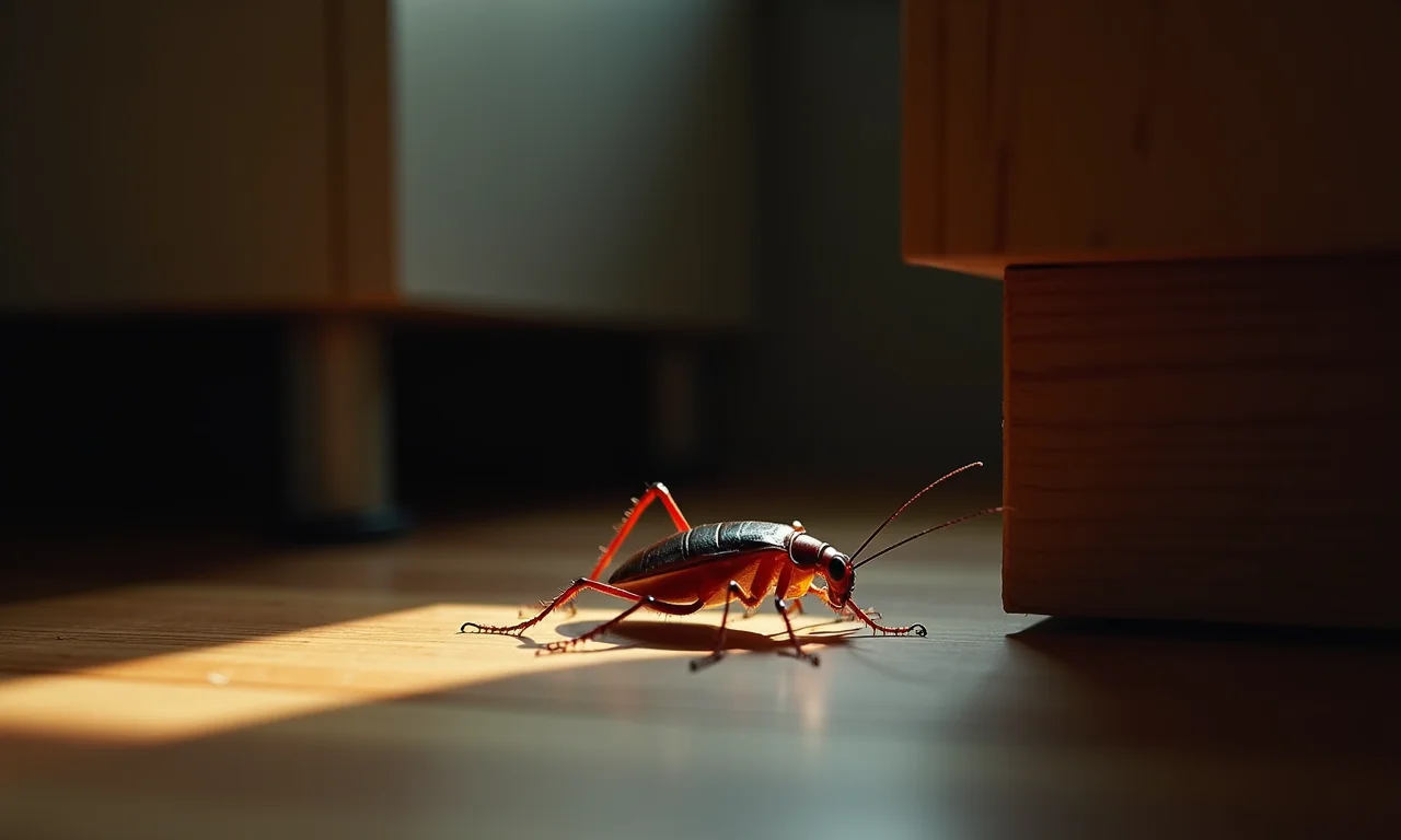 Onde colocar veneno para barata: locais estratégicos.