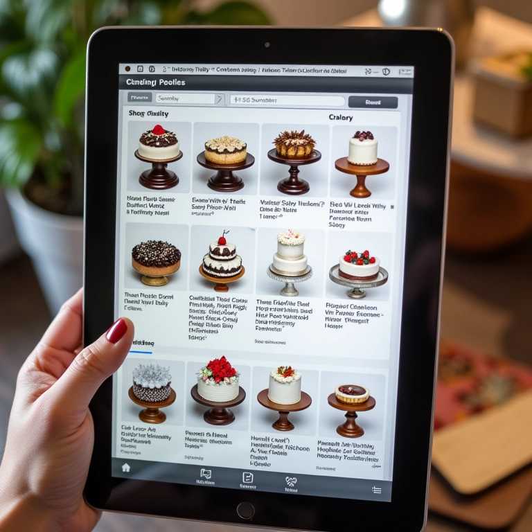 Onde encontrar materiais para confeitar.