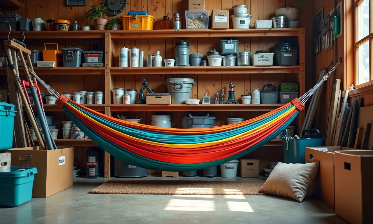 Onde encontrar os materiais para seu suporte de rede.