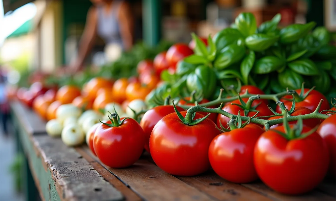 Onde encontrar os melhores ingredientes frescos para sua pizza.